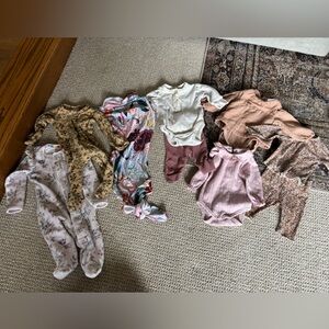 Kate Quinn Kids Matching Sets - Floral and Earth Tones